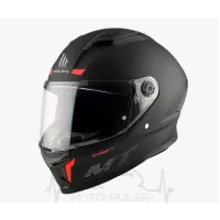 Мотошолом MT Stinger 2  Matt Black (XL)